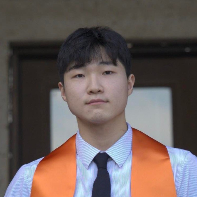 Kenneth Kim at his University of Texas graduation